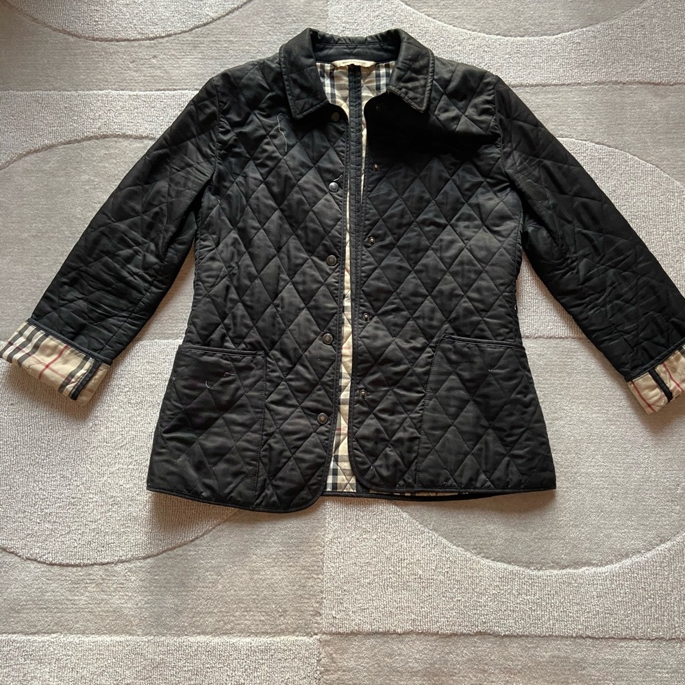 BURBERRY Diamond Quilted Jacket